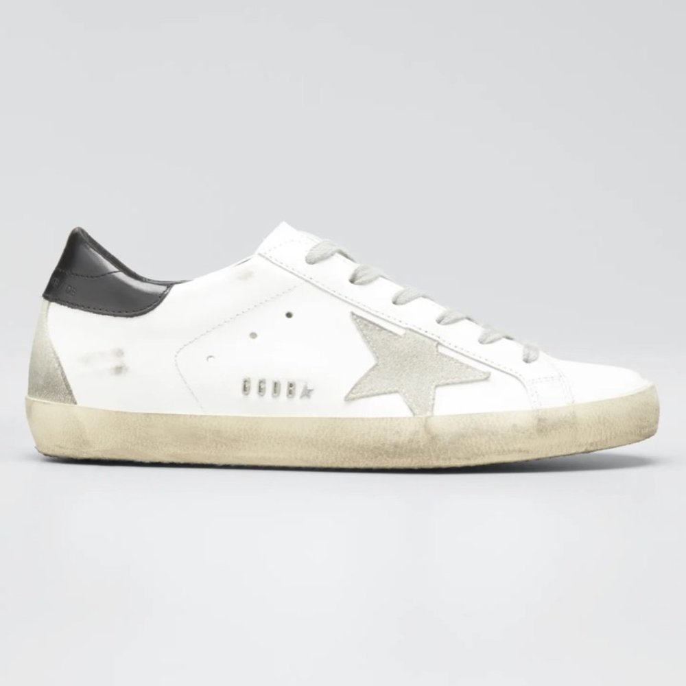 GOLDEN GOOSE SUPERSTAR WHITE PATTERN 9